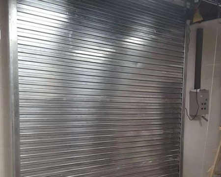 太原BYD新能源汽車(chē)，鋼制防火卷簾門(mén)門(mén)